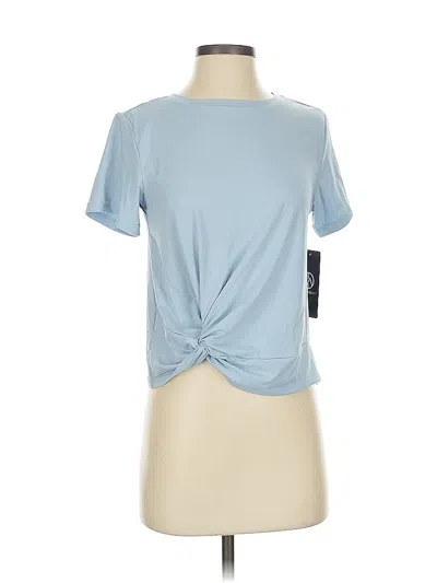 Pre-owned Move Theology Short Sleeve T-shirt In Blue