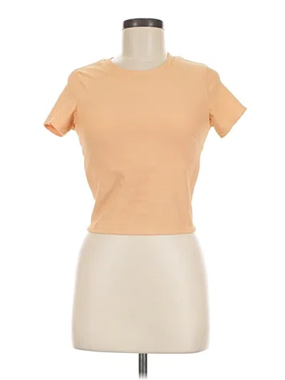 Pre-owned Move Theology Short Sleeve T-shirt In Tan