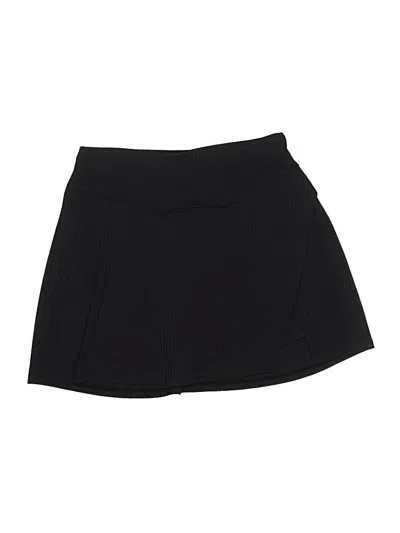 Pre-owned Move Theology Skort In Black