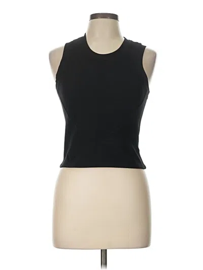 Pre-owned Move Theology Sleeveless T-shirt In Black