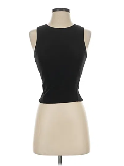 Pre-owned Move Theology Sleeveless T-shirt In Black