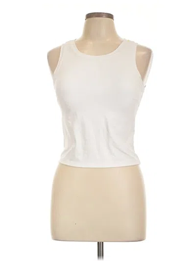 Pre-owned Move Theology Sleeveless T-shirt In Ivory