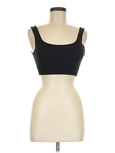 Pre-owned Move Theology Sports Bra In Black