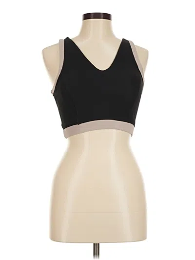 Pre-owned Move Theology Sports Bra In Black