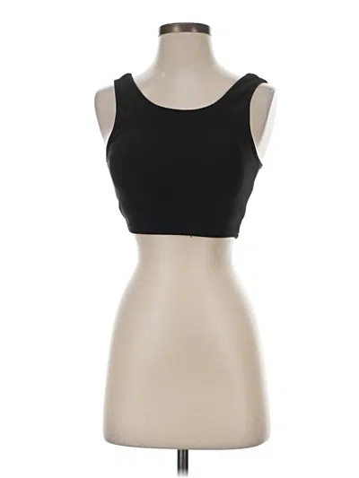 Pre-owned Move Theology Sports Bra In Black