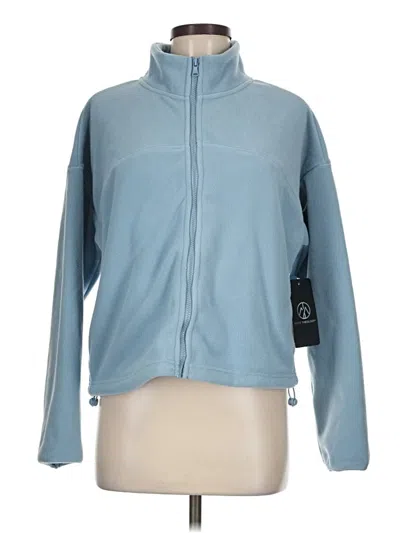 Pre-owned Move Theology Sweatshirt In Blue