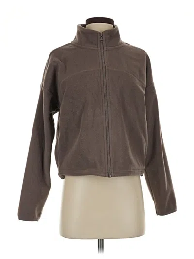 Pre-owned Move Theology Track Jacket In Brown