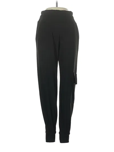 Pre-owned Move Theology Track Pants In Black