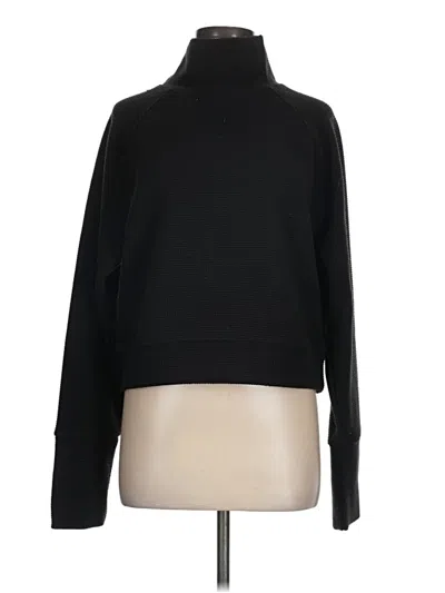 Pre-owned Move Theology Turtleneck Sweater In Black