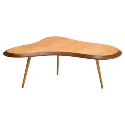 Pre-owned Moveis Cimo , Coffee Table, Pau Marfim, Brazil, 1950s In Brown