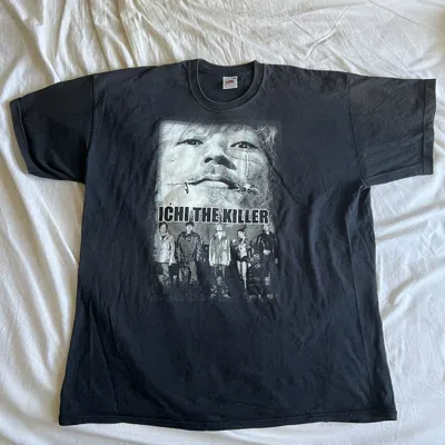 Pre-owned Movie Ichi The Killer  T-shirt Tshirt Shirt Asian 00s In Black