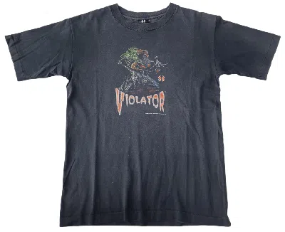 Pre-owned Movie X Vintage 90's Spawn Violator T-shirt Todd Mcfarlane In Black