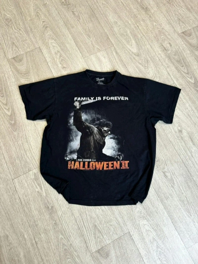 Pre-owned Movie X Vintage Halloween T-shirt In Black