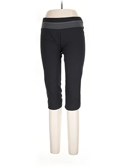 Pre-owned Moving Comfort Active Pants In Black