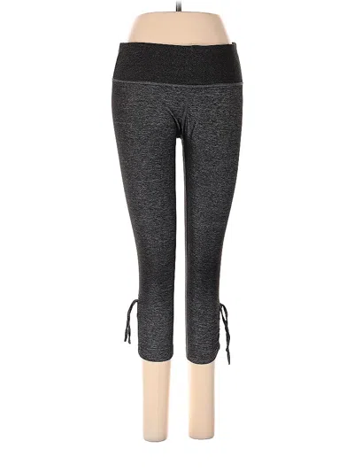 Pre-owned Moving Comfort Active Pants In Gray