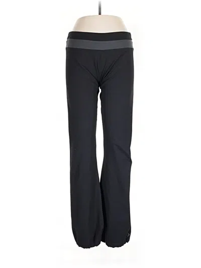 Pre-owned Moving Comfort Active Pants In Gray