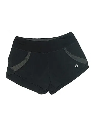 Pre-owned Moving Comfort Athletic Shorts In Black