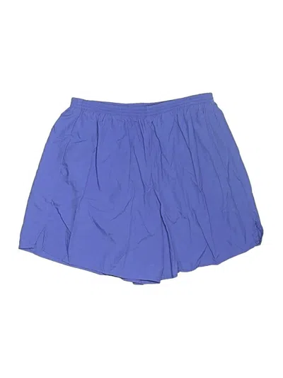 Pre-owned Moving Comfort Shorts In Blue