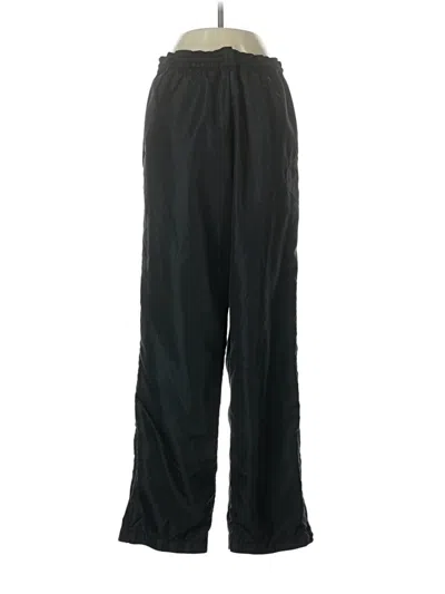 Pre-owned Moving Comfort Track Pants In Black