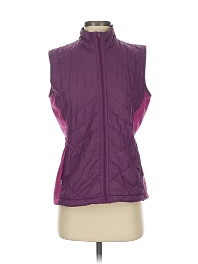 Pre-owned Moving Comfort Vest In Purple
