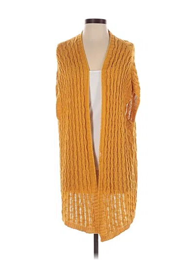 Pre-owned Mo:vint Cardigan Sweater In Orange