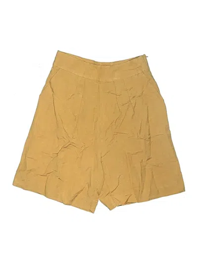 Pre-owned Mo:vint Cargo Shorts In Gold