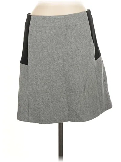 Pre-owned Mo:vint Casual Skirt In Gray