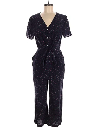 Pre-owned Mo:vint Jumpsuit In Blue