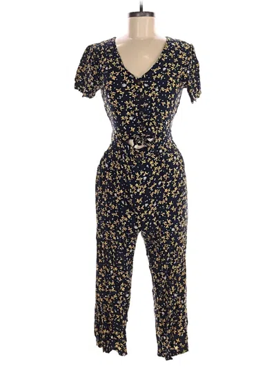 Pre-owned Mo:vint Jumpsuit In Gold