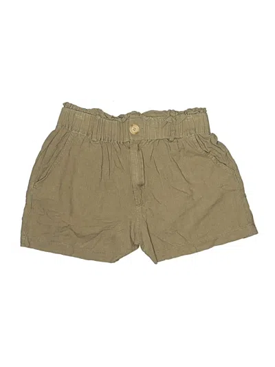 Pre-owned Mo:vint Khaki Shorts In Brown