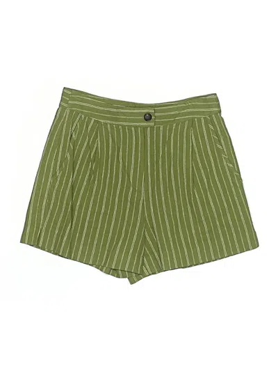 Pre-owned Mo:vint Shorts In Green