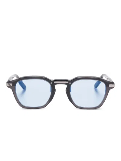 Movitra Ac 04 Sonnenbrille Mit Eckigem Gestell In Black