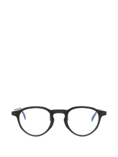 Movitra Alias 05 Round-frame Glasses In Black