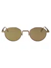 Movitra Black With Gradient Light Blue Lenses Acetate Sunglasses