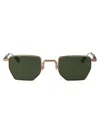 Movitra Gun With Gradient Flash Rose Gold Lenses Acetate Sunglasses