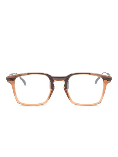 Movitra Inceptus 04 Brille Mit Eckiger Form In Brown