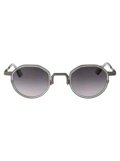 Movitra Light Gun Stal Grey With Grad.grey Lenses Acetate Sunglasses