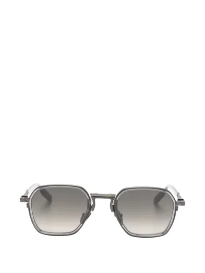 Movitra Nexus 02 Geometric-frame Sunglasses In Gray