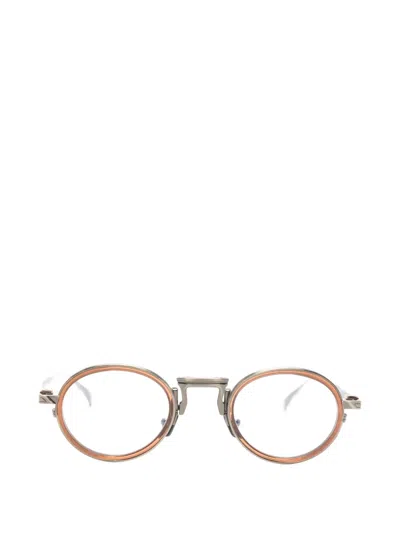 Movitra Nexus 05 Round-frame Glasses In Gray