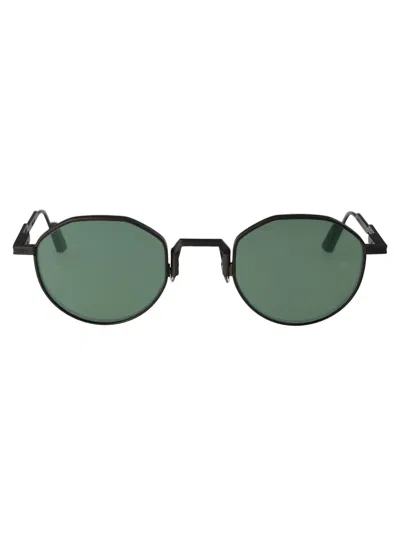 Movitra Rose Gold With Rose Gold Lenses Acetate Sunglasses
