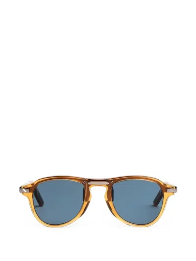 Movitra Status 06 Round-frame Sunglasses In Brown
