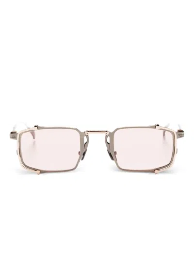 Movitra Eckige Tectum 2 Sonnenbrille In Gold