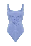 Movom Women's Blue Phoenix Sports Fit Swimsuit In Blue
