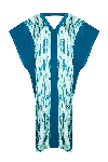 Movom Women's Blue Tao Kaftan? In Blue