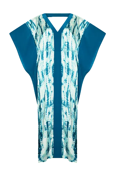 Movom Women's Blue Tao Kaftan?