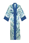 Movom Women's Blue Tao Kimono In Blue