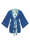 Movom Women's Blue Tao Robe In Blue