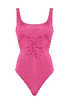 Movom Women's Pink / Purple Leona Sports Fit Swimsuit In Pink/purple