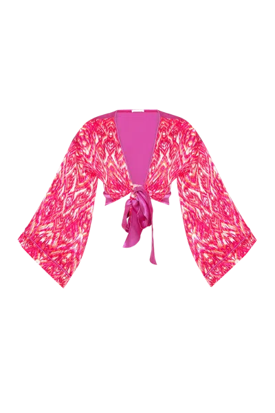 Movom Women's Pink / Purple Santo Blouse? In Pink/purple