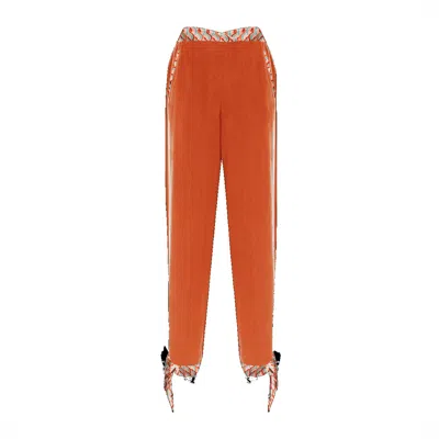 Movom Women's Rose Gold Rory Pants